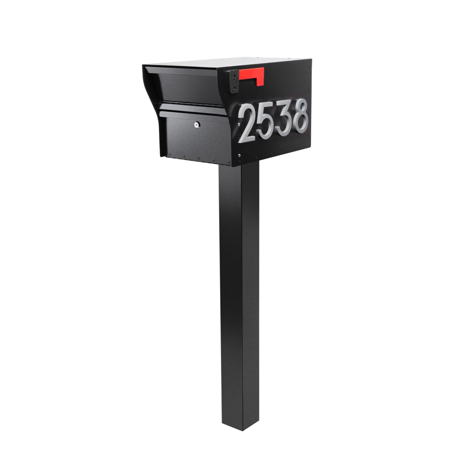 Amazon.com: Whitehall MailVault Streetside Locking Mailbox with